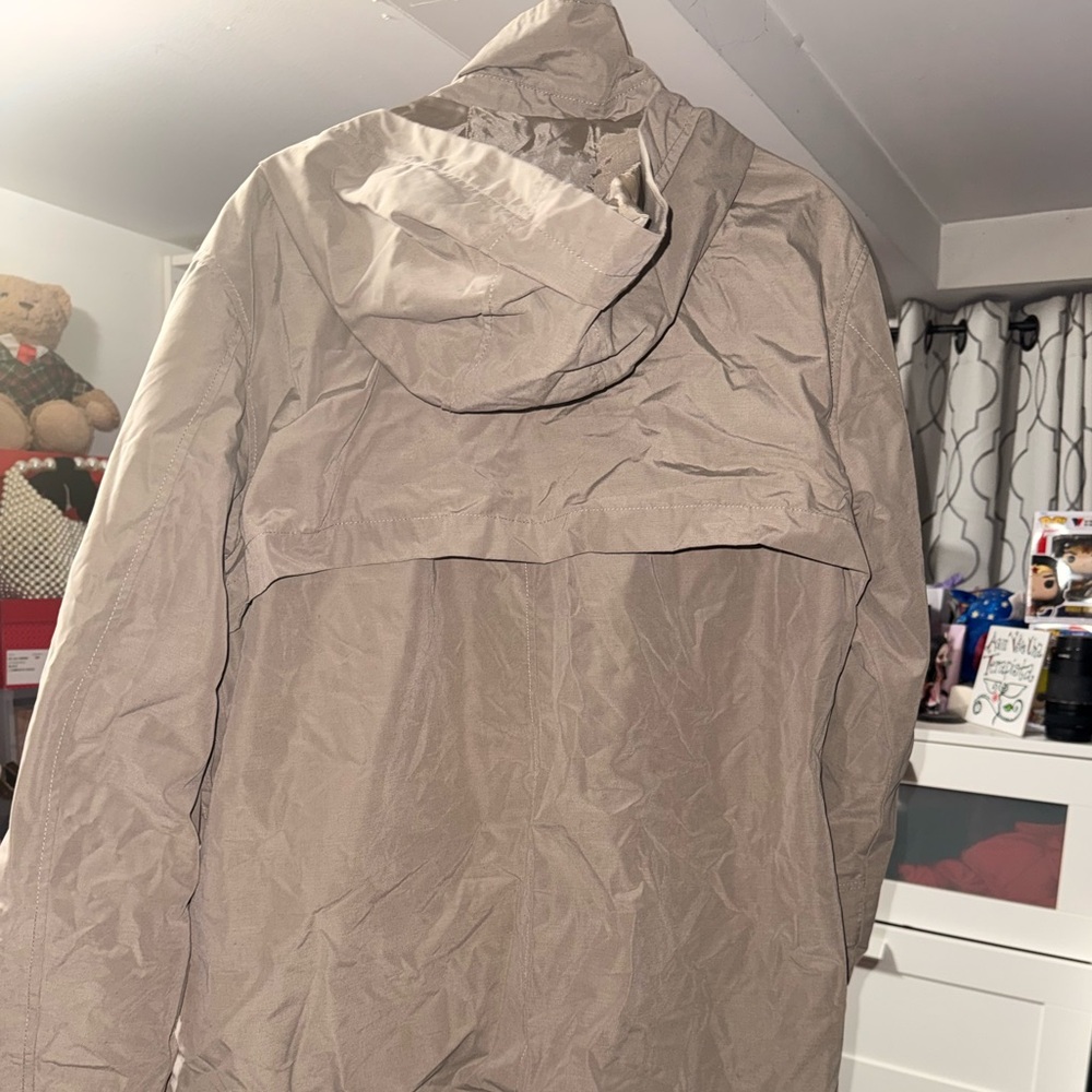 a new day Neutral Beige Trench Jacket - Picture 2 of 3
